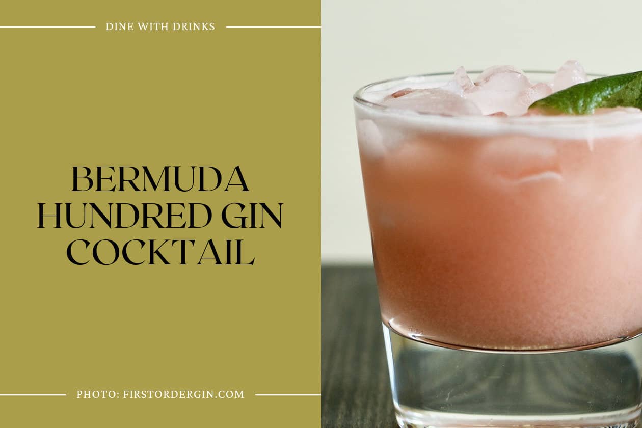 Bermuda Hundred Gin Cocktail