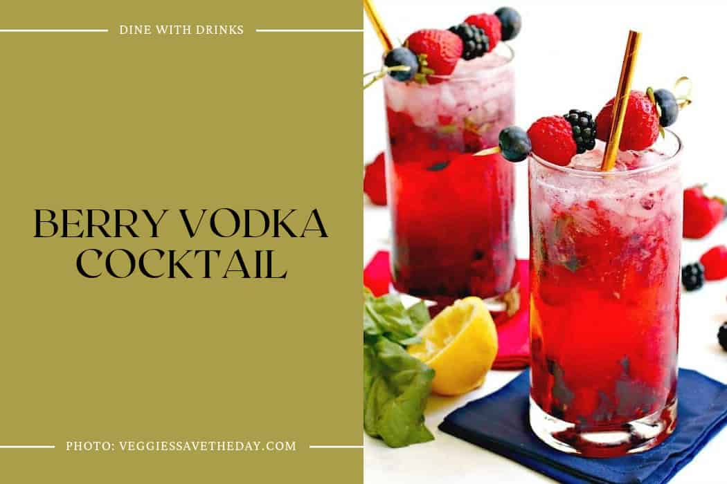 Berry Vodka Cocktail