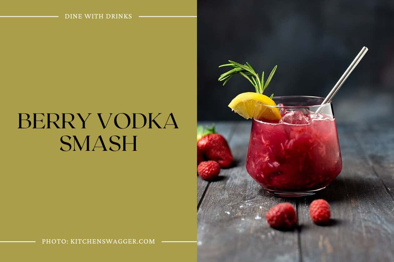 Berry Vodka Smash