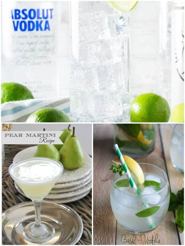 4 Absolut Vodka Cocktails That Will Shake Up Your Night
