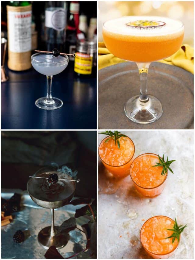 15 Aesthetic Cocktails That Will Leave You Sipping In Style