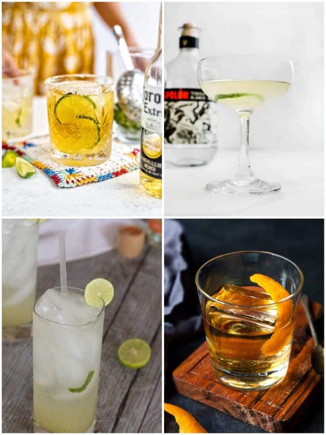 26 Agave Tequila Cocktails That Will Make You Say &Quot;Ole!&Quot;