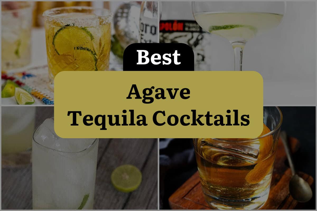 32 Best Agave Tequila Cocktails