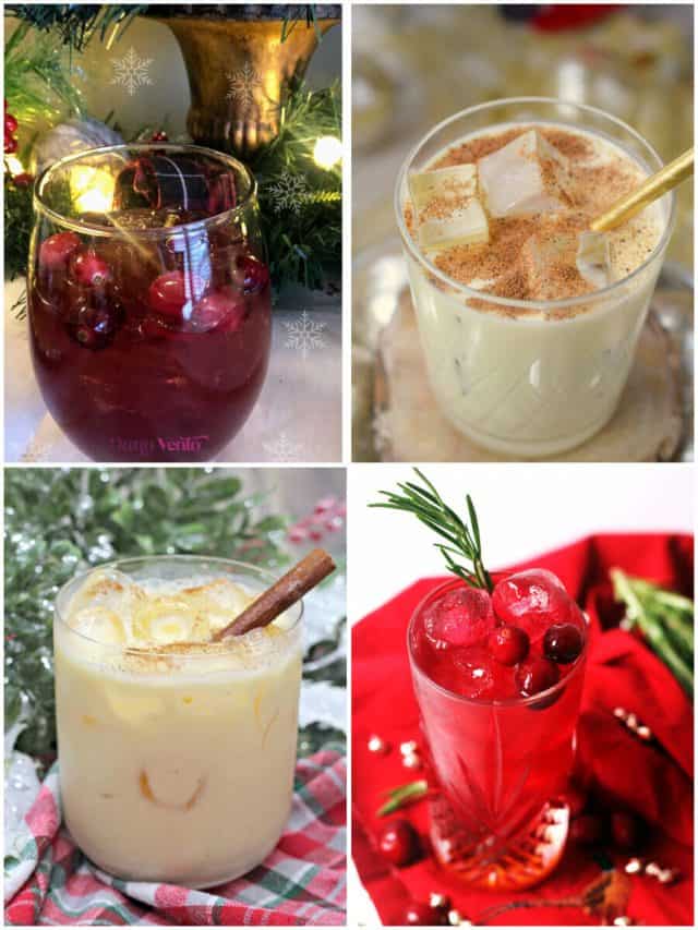 25 Amaretto Christmas Cocktails To Sip Under The Mistletoe