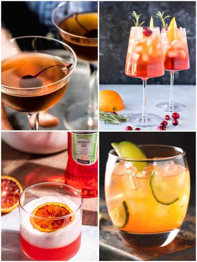 26 Aperitif Cocktails To Kick Off Your Next Happy Hour!