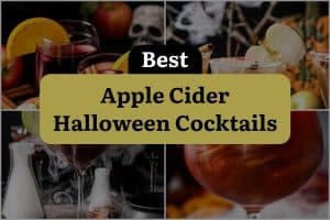 19 Best Apple Cider Halloween Cocktails