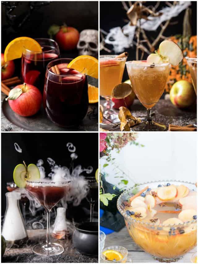 19 Apple Cider Halloween Cocktails To Haunt Your Tastebuds!