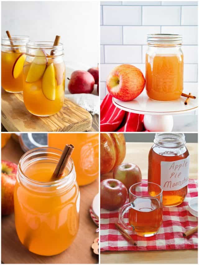 7 Apple Pie Moonshine Cocktails That Will Warm Your Soul