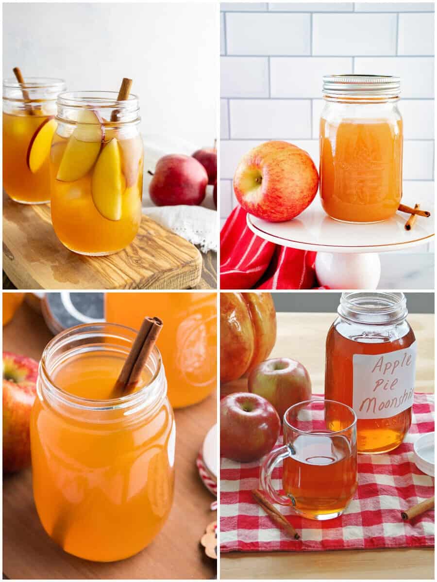 7 Apple Pie Moonshine Cocktails That Will Warm Your Soul