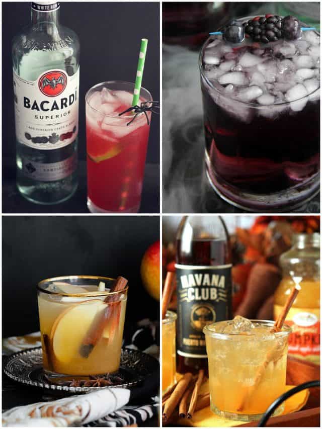 7 Bacardi Fall Cocktails That'Ll Warm Your Soul