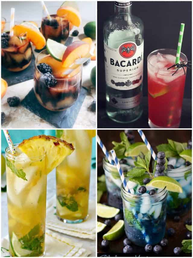 8 Bacardi Superior Cocktails To Shake Up Your Summer Fun!
