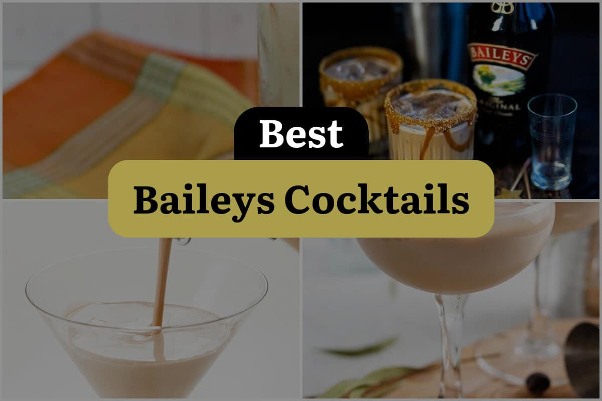 31 Best Baileys Cocktails