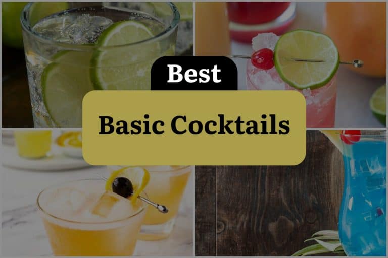 7 Basic Cocktails Every Cocktail Lover Must Master | DineWithDrinks