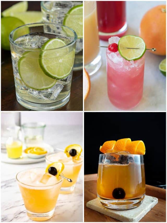 7 Basic Cocktails Every Cocktail Lover Must Master