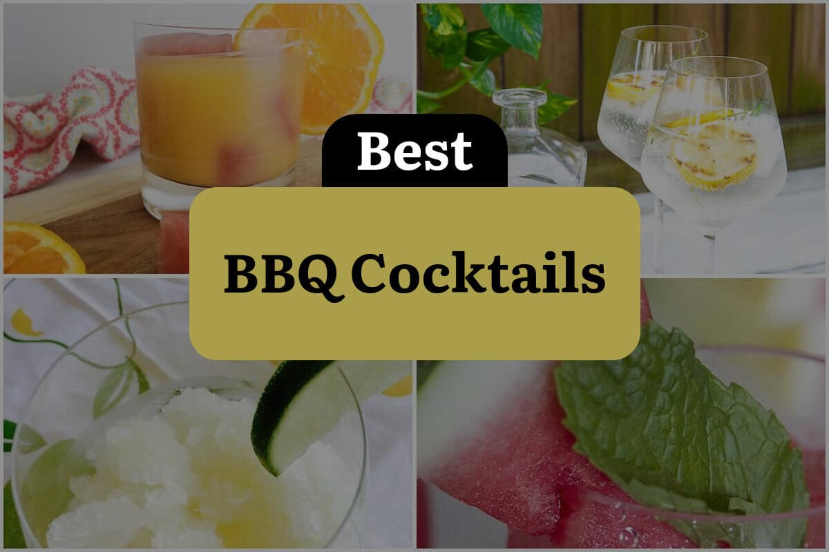 23 Best Bbq Cocktails