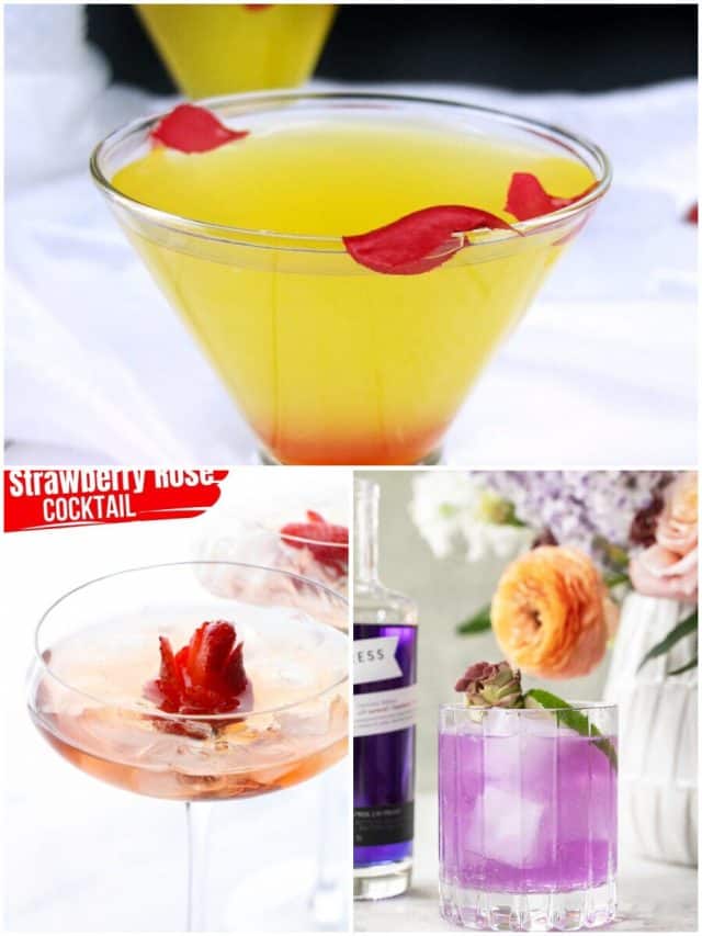 7 Beauty And The Beast Cocktails To Enchant Your Taste Buds!