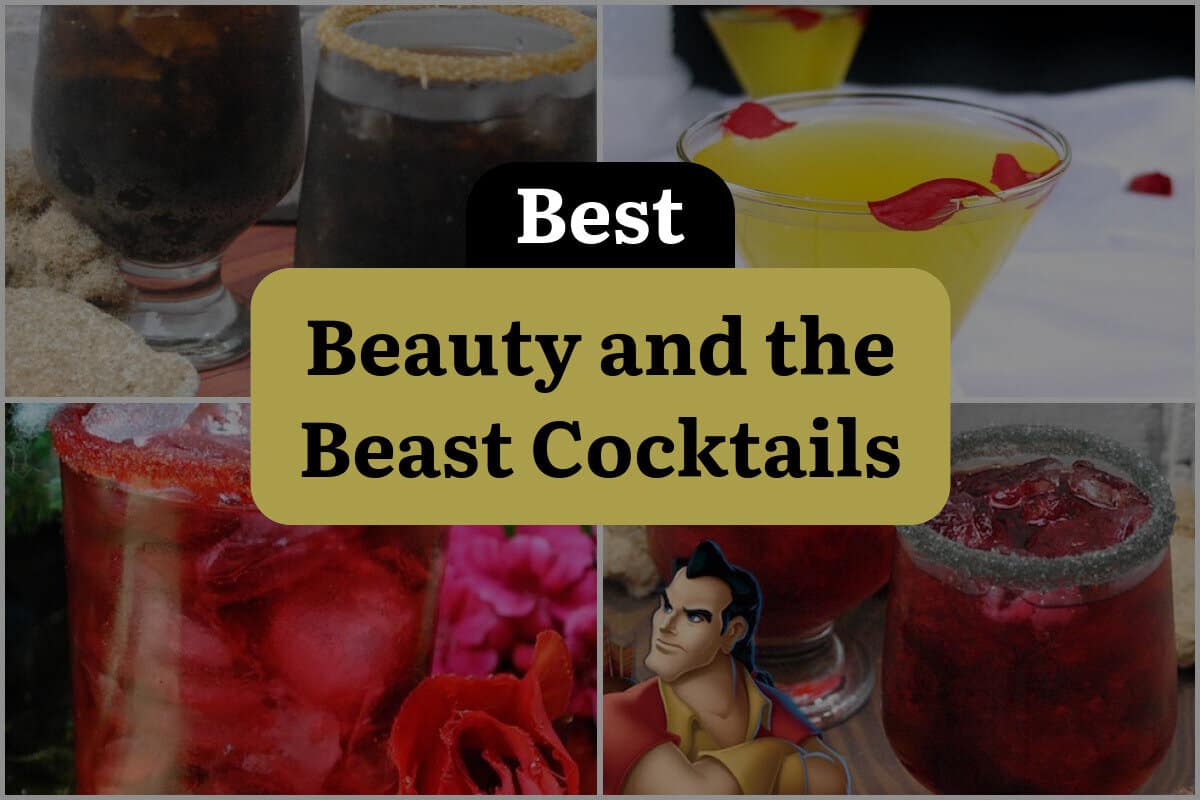 7 Best Beauty And The Beast Cocktails