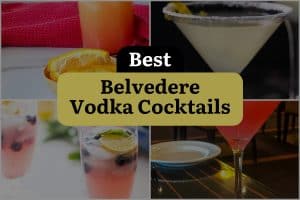5 Best Belvedere Vodka Cocktails