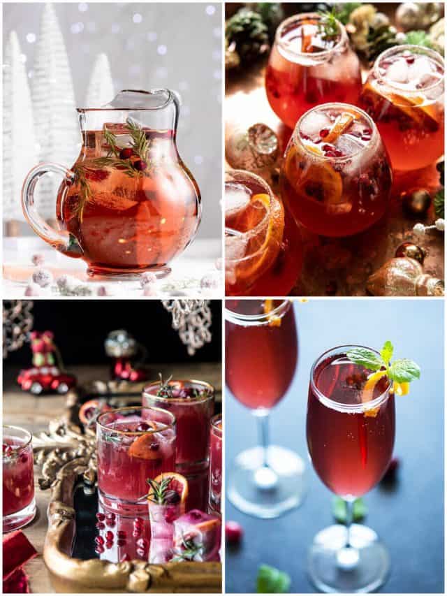 24 Big Batch Christmas Cocktails To Sleigh Your Holiday Party