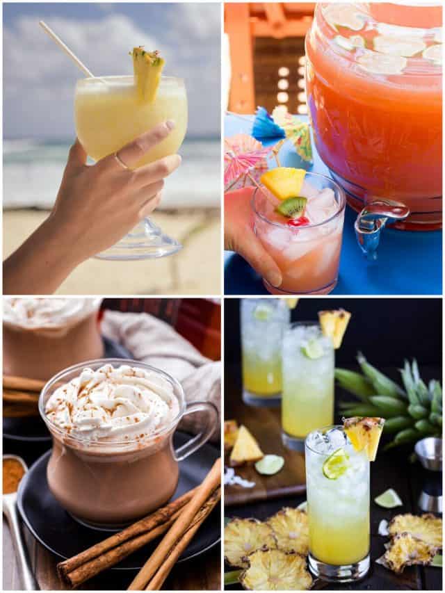 20 Big Batch Rum Cocktails To Shake Up Your Next Party!