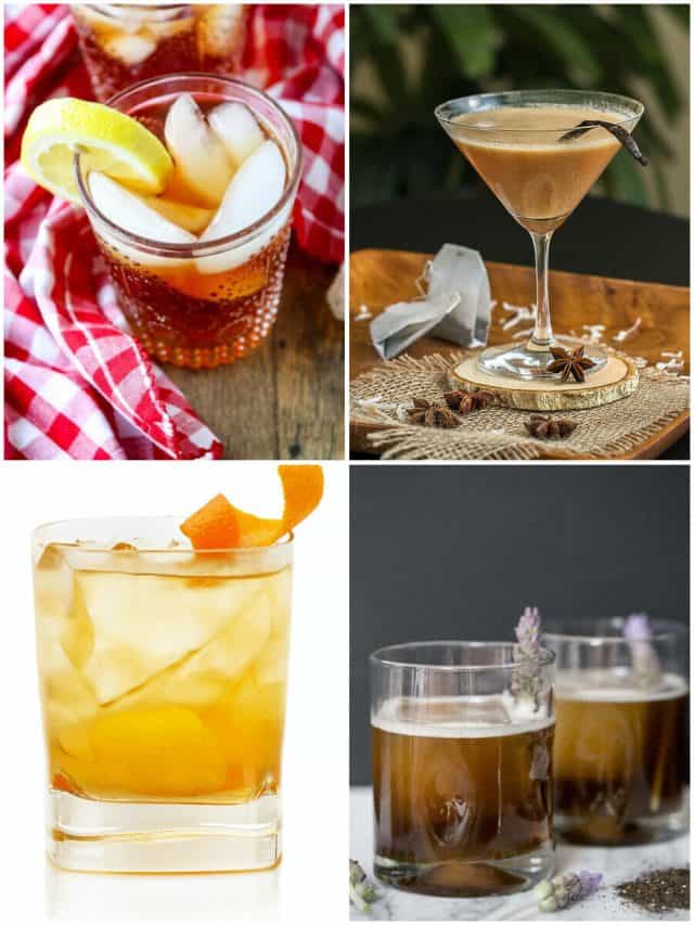 18 Black Tea Cocktails To Brew Up Your Nightlife