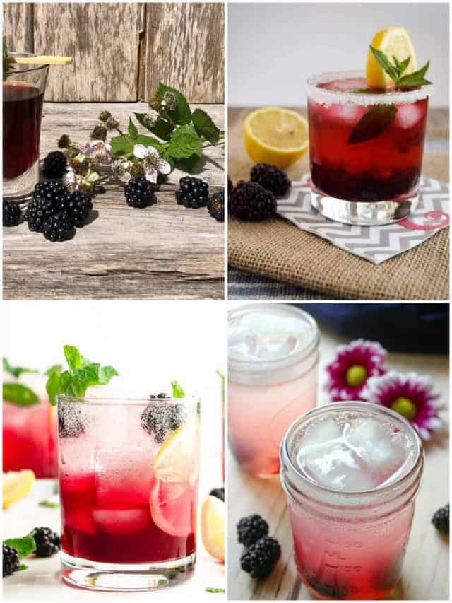 26 Blackberry Vodka Cocktails That Will Shake Up Your Night