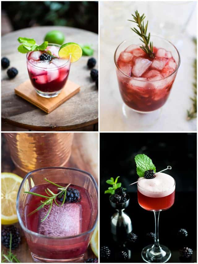 17 Blackberry Whiskey Cocktails To Shake Up Your Next Party!