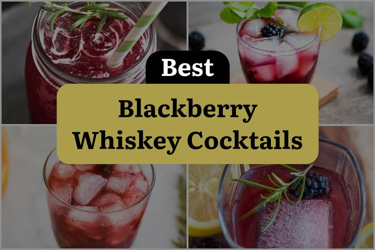 17 Best Blackberry Whiskey Cocktails