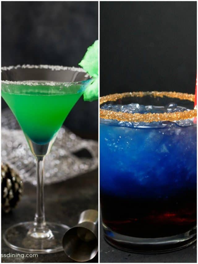 3 Blue Alize Cocktails To Keep Your Spirits High!