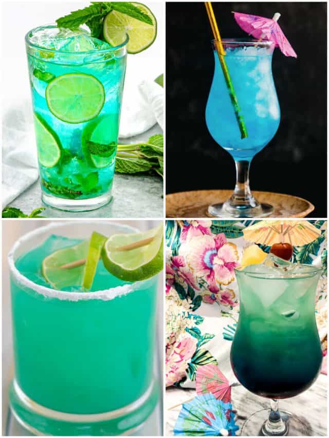 26 Blue Curacao Cocktails To Brighten Your Day (And Night!)