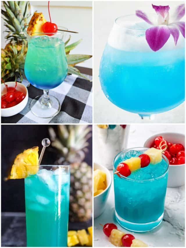 8 Blue Hawaiian Cocktails That Will Make You Say Aloha!