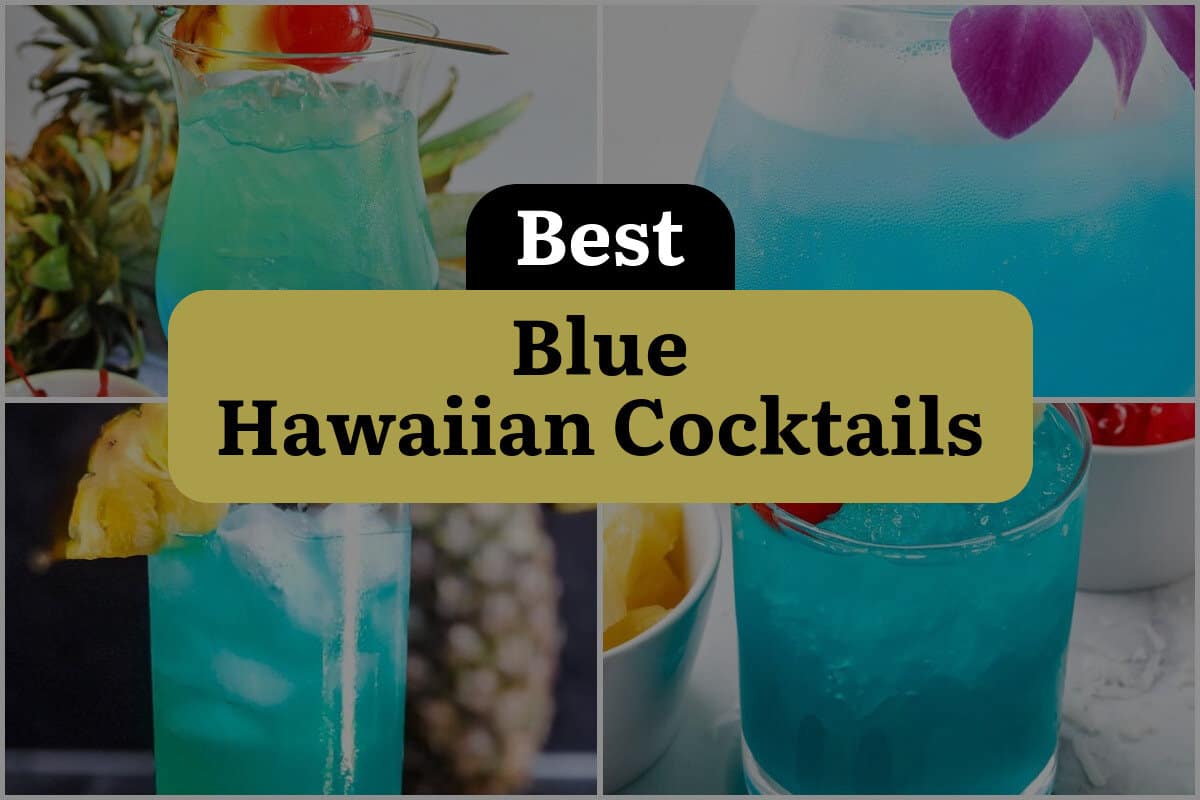 8 Best Blue Hawaiian Cocktails