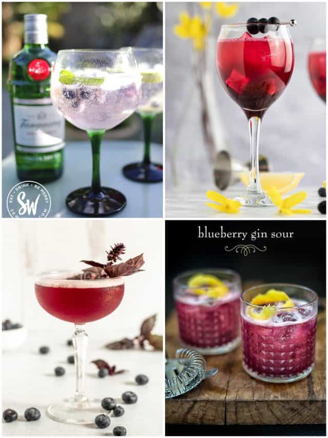 17 Blueberry Gin Cocktails That Will Blow Your Mind!
