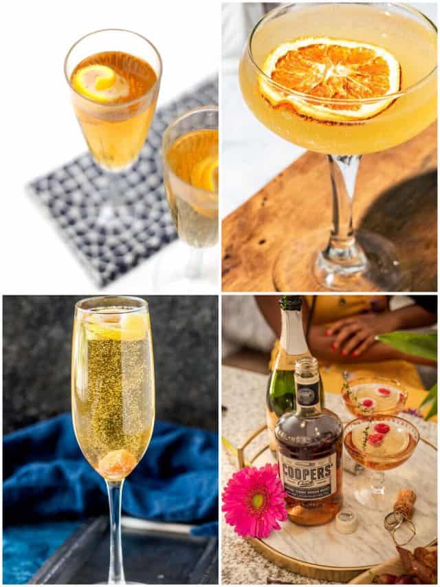 10 Bourbon And Champagne Cocktails To Raise Your Spirits