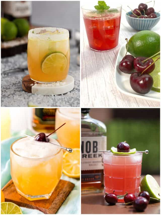 21 Bourbon And Lime Cocktails To Shake Up Your Summer!