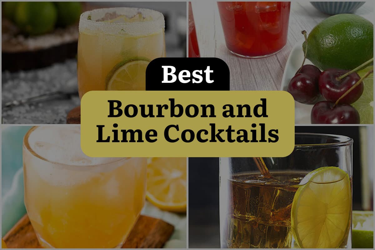 21 Best Bourbon And Lime Cocktails