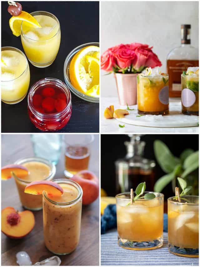 25 Bourbon Batch Cocktails To Sip And Savor All Year Long!