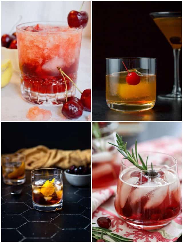 24 Bourbon Cocktails To Sip Your Worries Away