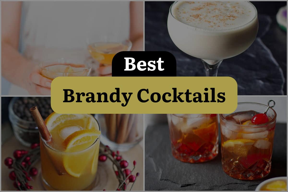 24 Best Brandy Cocktails