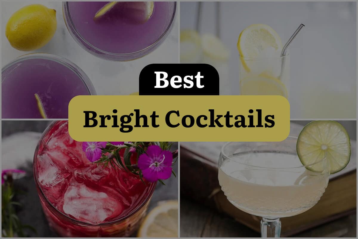 36 Best Bright Cocktails