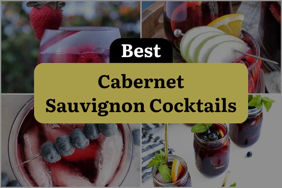 5 Best Cabernet Sauvignon Cocktails