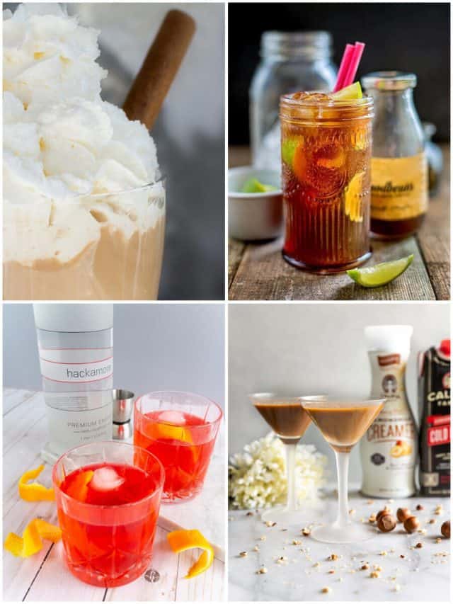24 Caffeinated Cocktails To Keep You Buzzed All Night Long!
