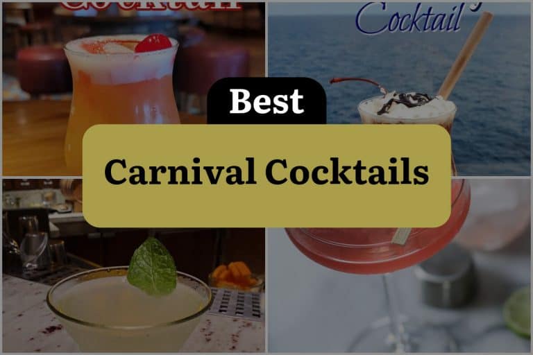 26 Carnival Cocktails to Shake up Your Boozy Adventures DineWithDrinks