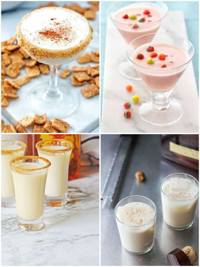9 Cereal Cocktails That Will Make You Go Bananas!