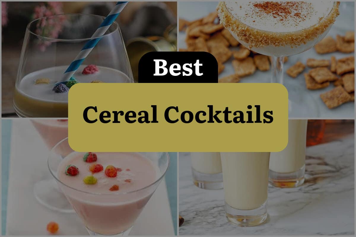 9 Best Cereal Cocktails