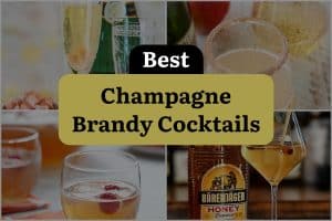 6 Best Champagne Brandy Cocktails