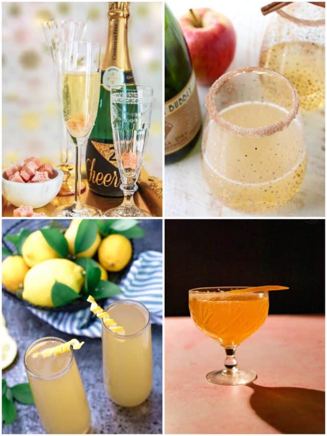 6 Champagne Brandy Cocktails To Add Sparkle To Your Parties!