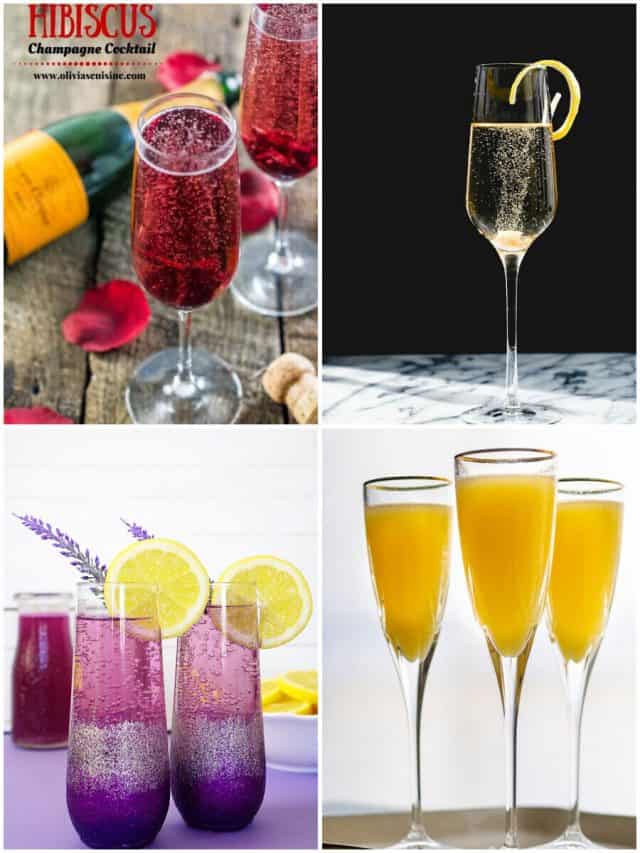 26 Champagne Brunch Cocktails To Toast To The Weekend