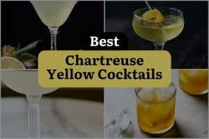 9 Best Chartreuse Yellow Cocktails
