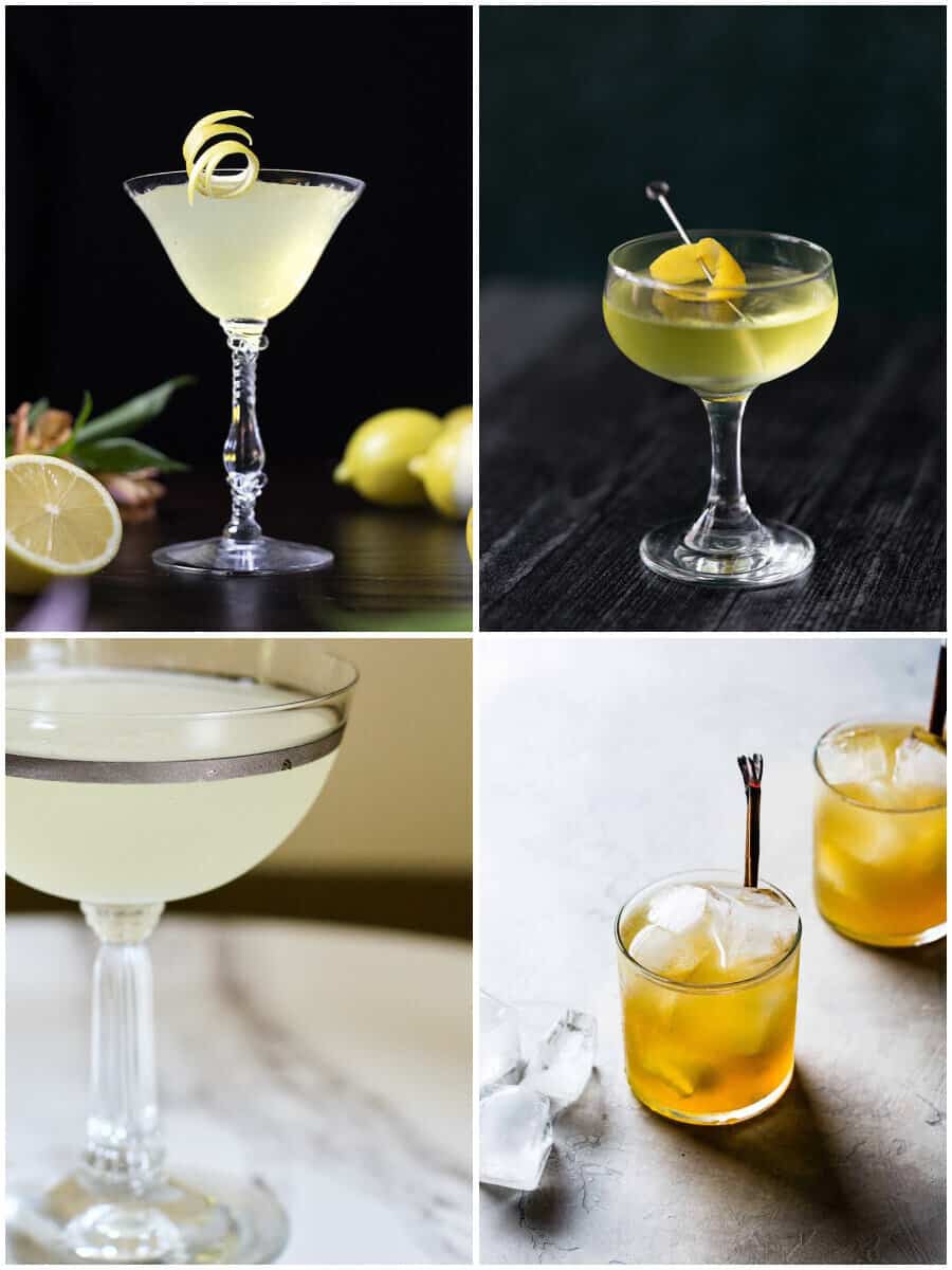 9 Chartreuse Yellow Cocktails That Will Brighten Up Your Day!